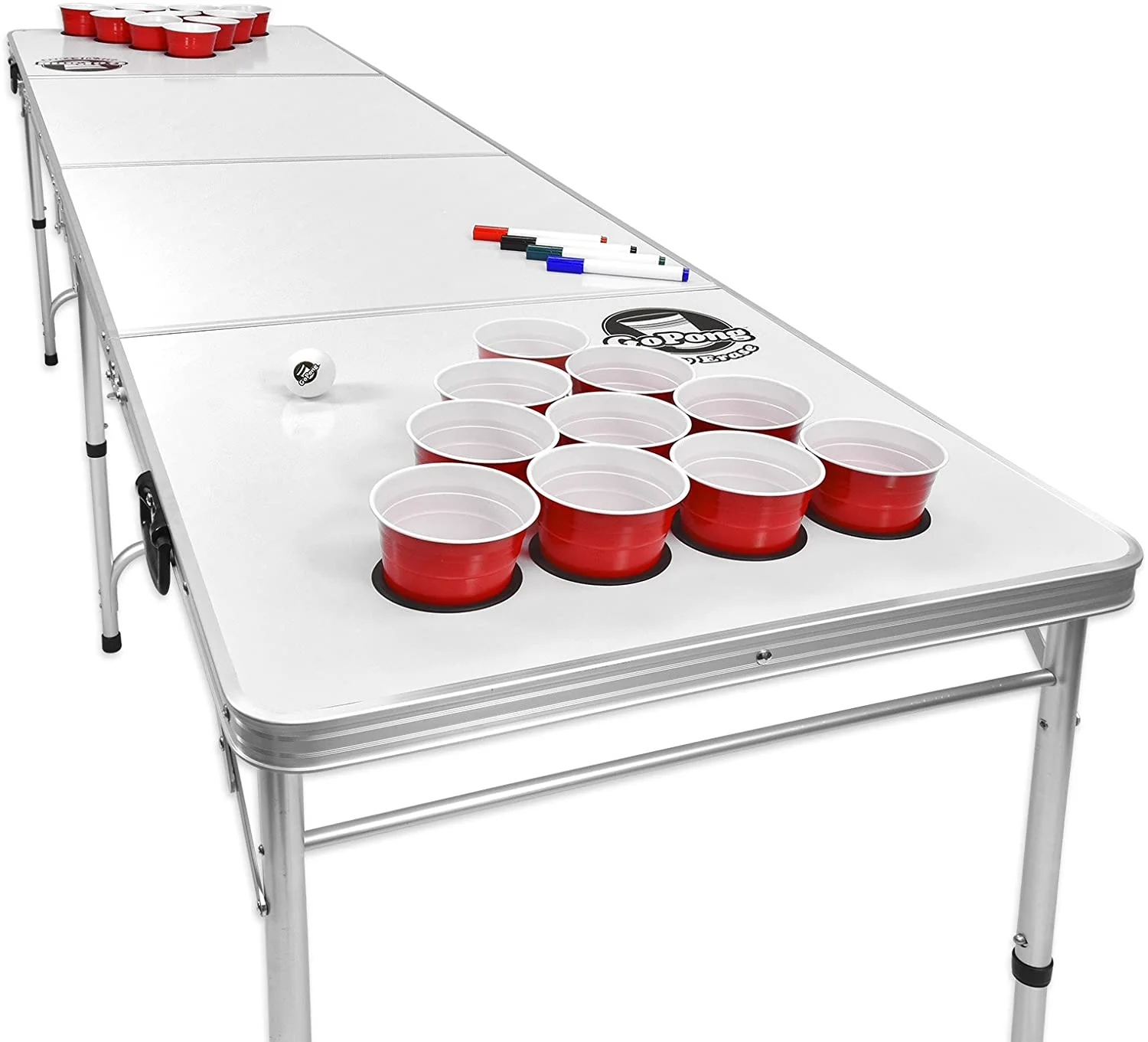The Art of the Flip: A Guide to Beer Pong Tables插图1