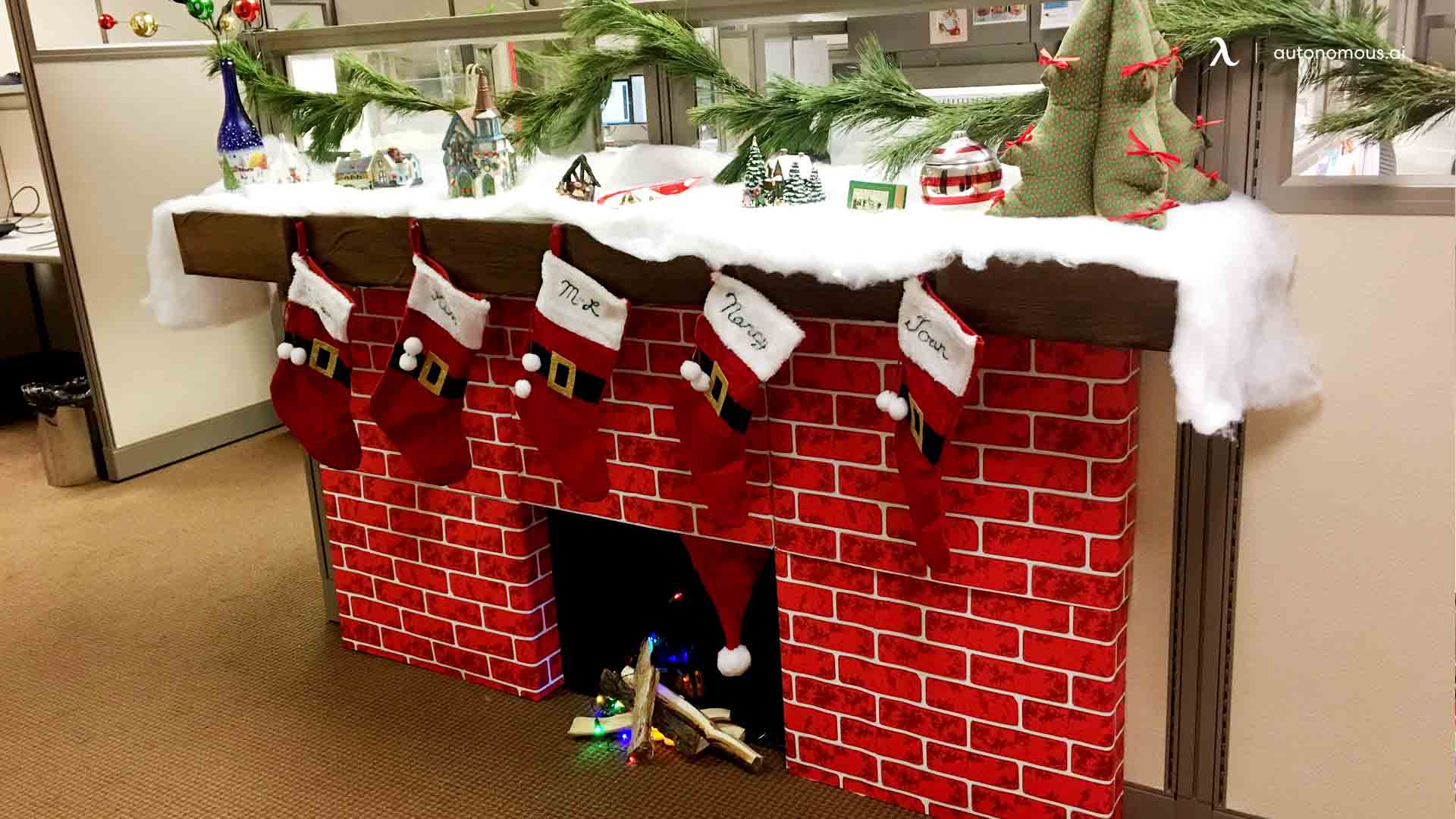 christmas office decorating ideas contest