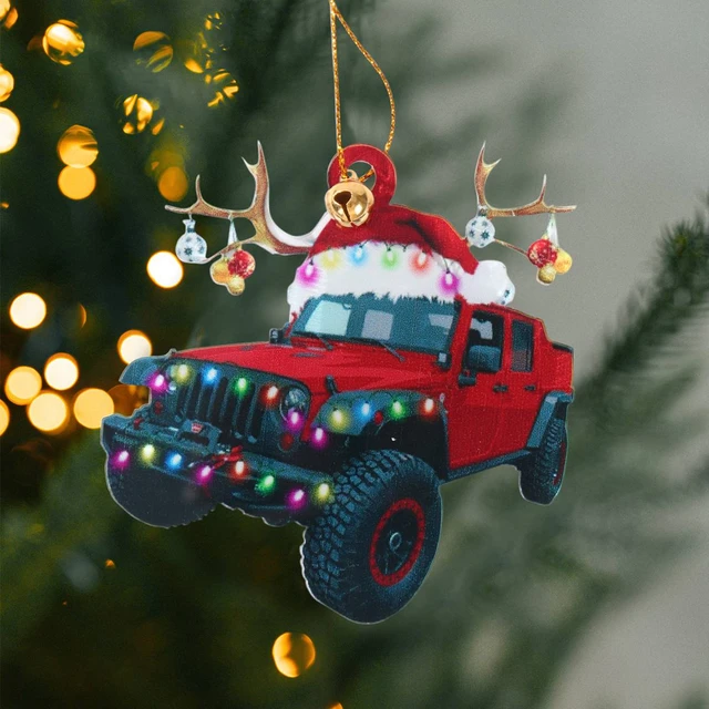 jeep christmas decorations