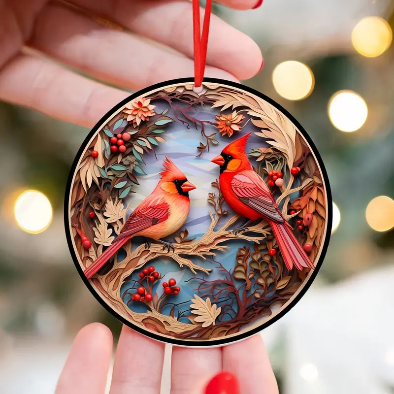 A Cardinal Christmas: Joyful Decor with Symbolic Meaning插图4