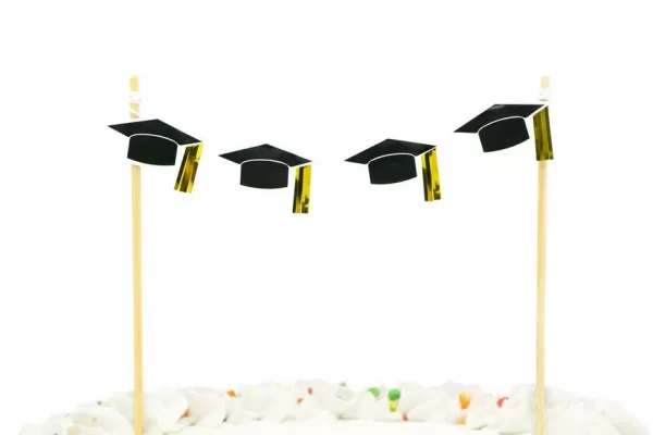 graduation cake toppers