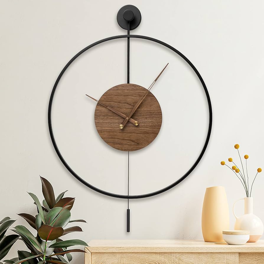 A Timeless Touch: The Modern Wall Clock in Today’s Interiors插图3