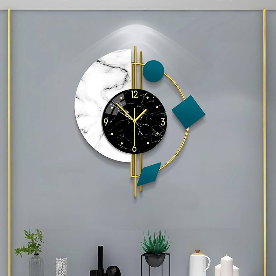 A Timeless Touch: The Modern Wall Clock in Today’s Interiors插图1