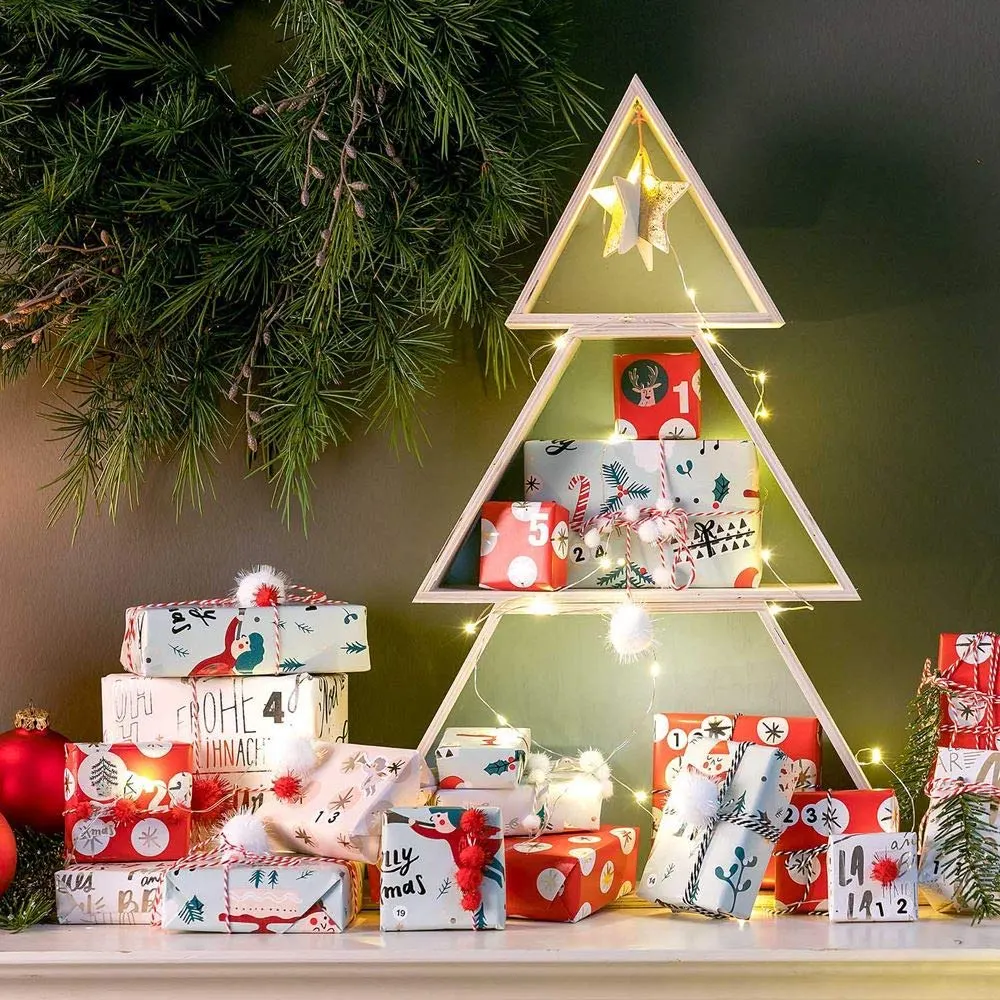 Deck the Shelves: A Guide to Festive Christmas Shelf Décor插图