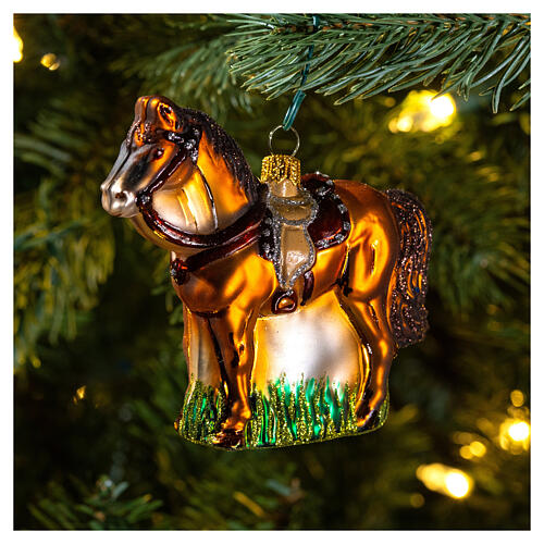 horse christmas decorations