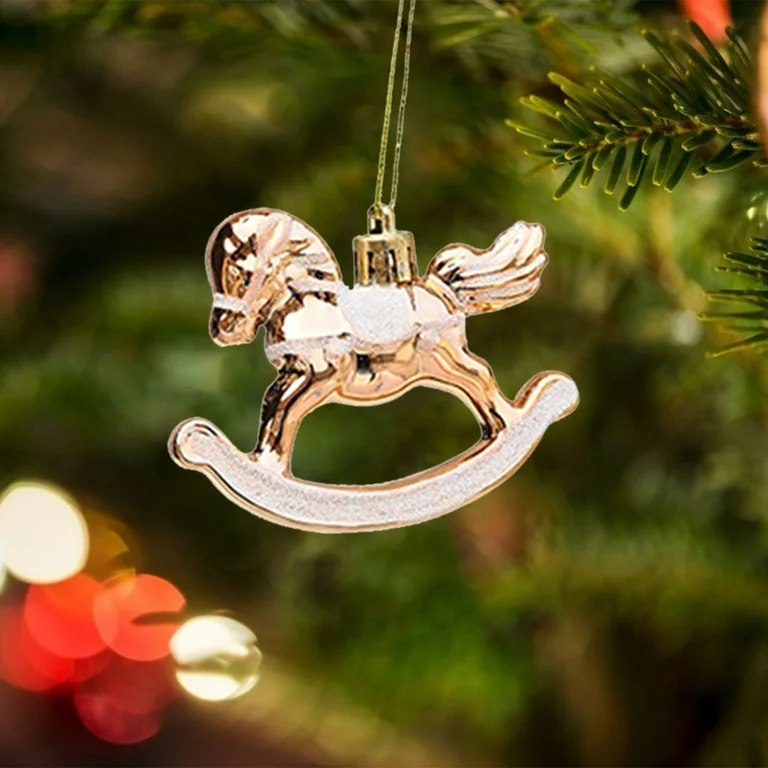 Horse-Themed Christmas Decorations Guide插图2