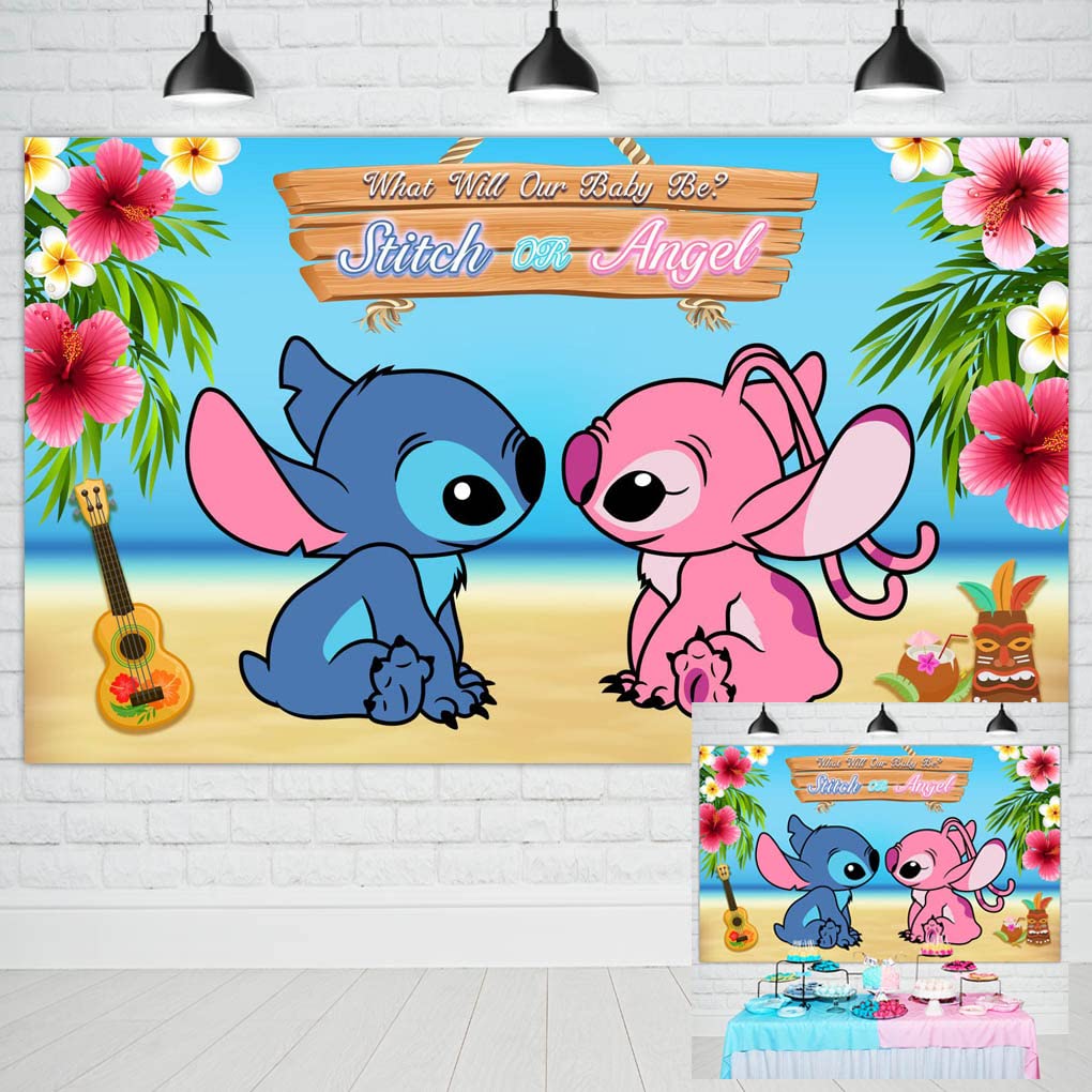 Stitch and Angel