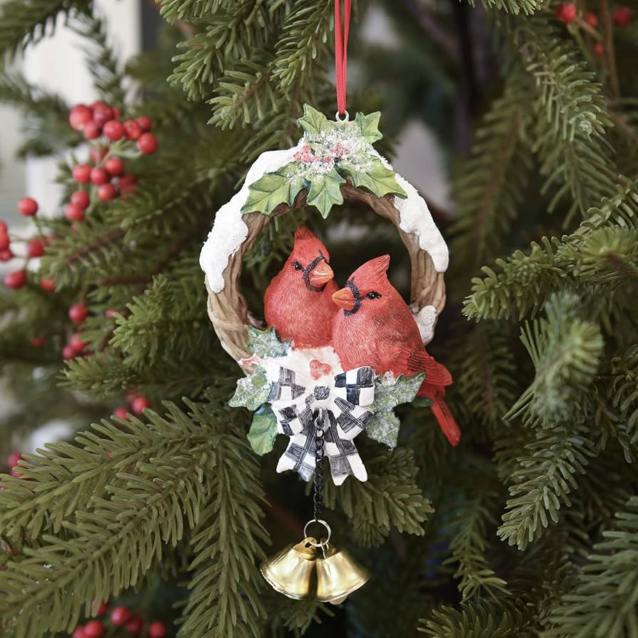 cardinal christmas decor