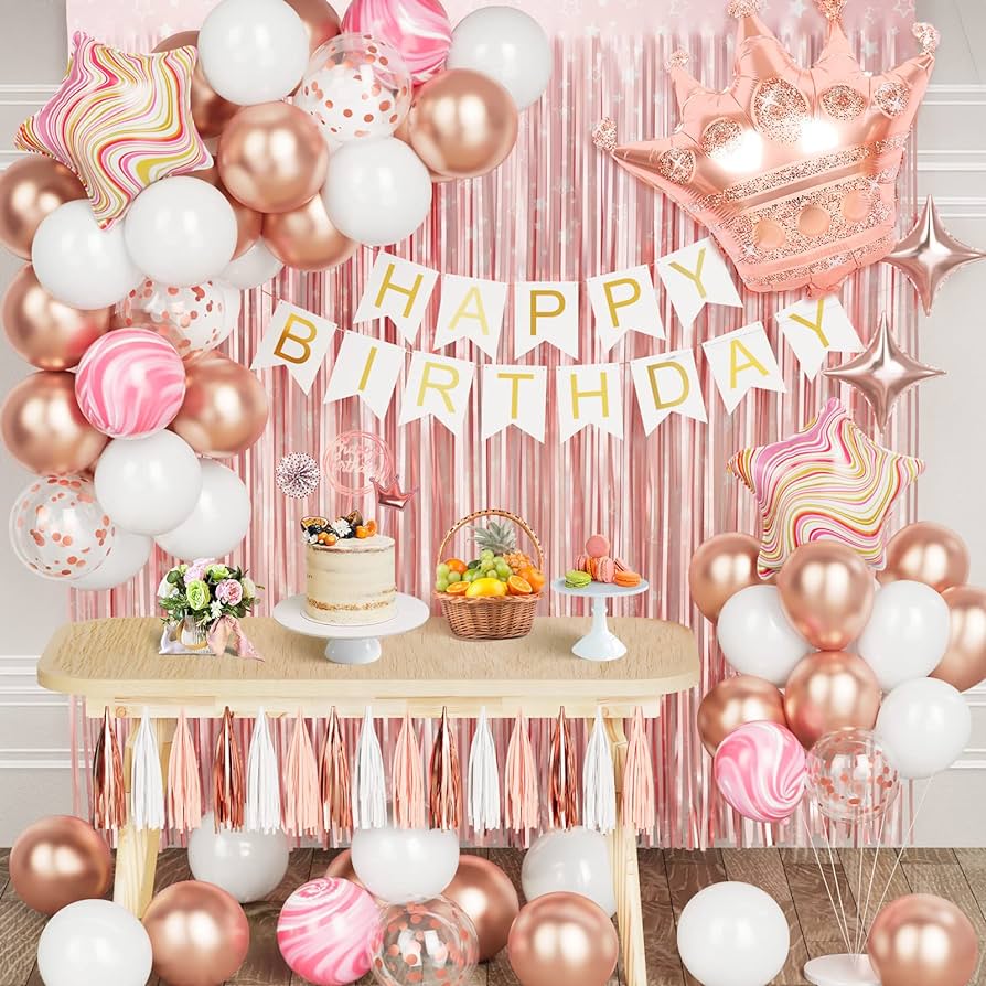 Transform Your Space: A Guide to Birthday Decorations插图4