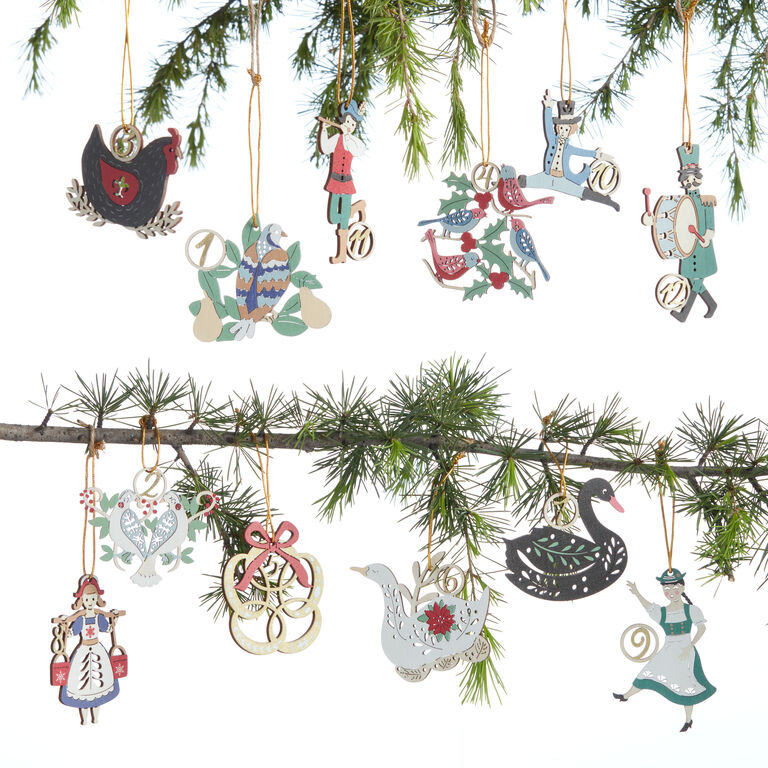 Festive Decorations: A Guide to “The 12 Days of Christmas”插图1