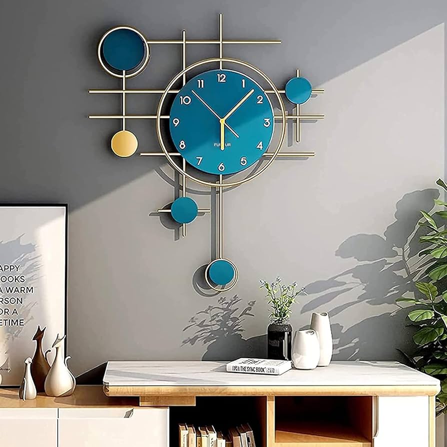 A Timeless Touch: The Modern Wall Clock in Today’s Interiors插图