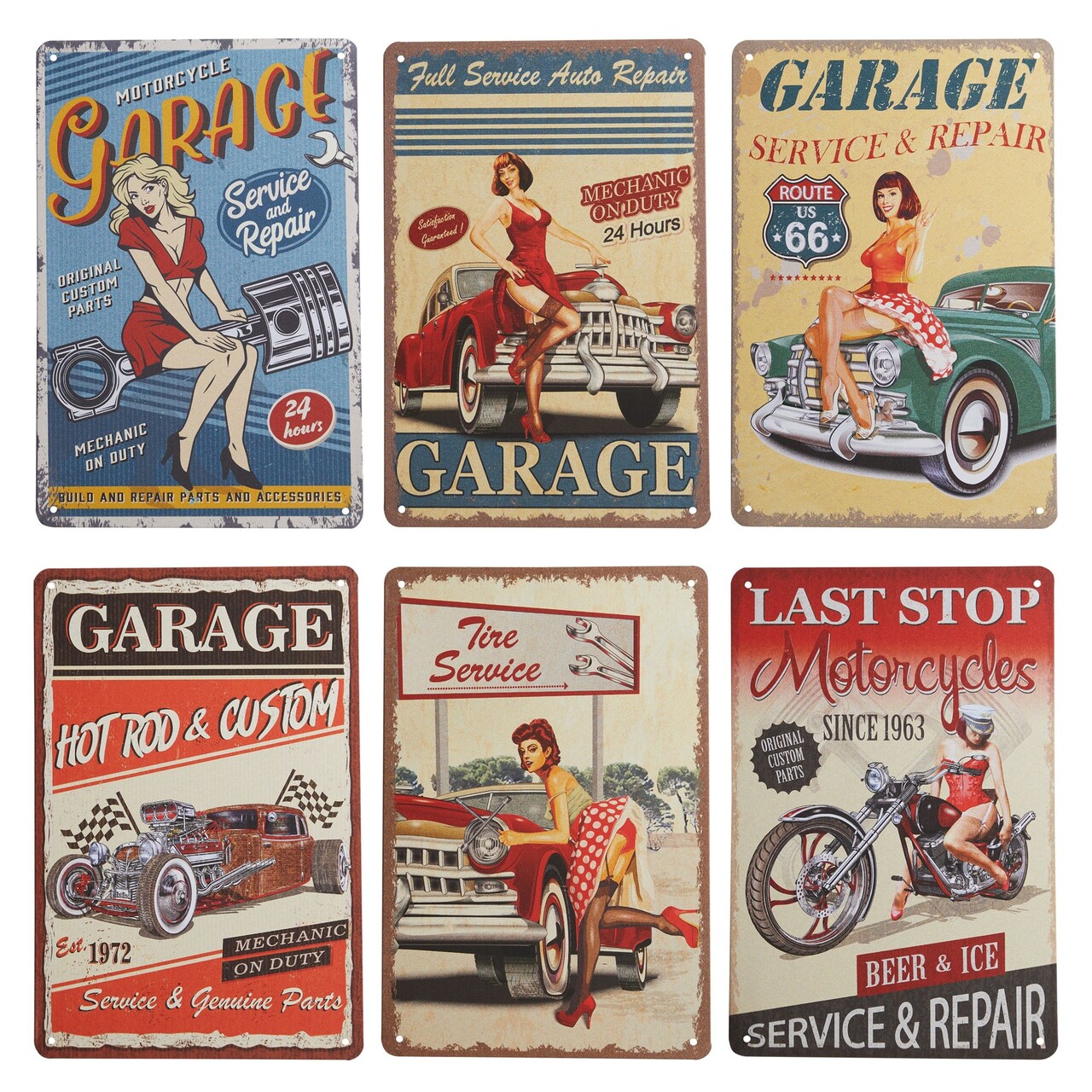 The Allure of Metal Signs: Classic Decor to Modern Masterpieces插图2