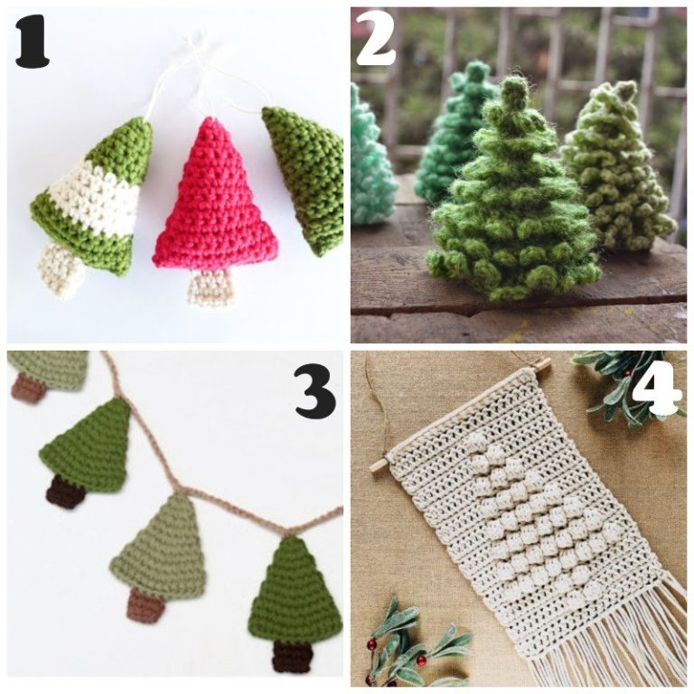 crochet christmas decorations