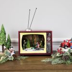 christmas tv decoration