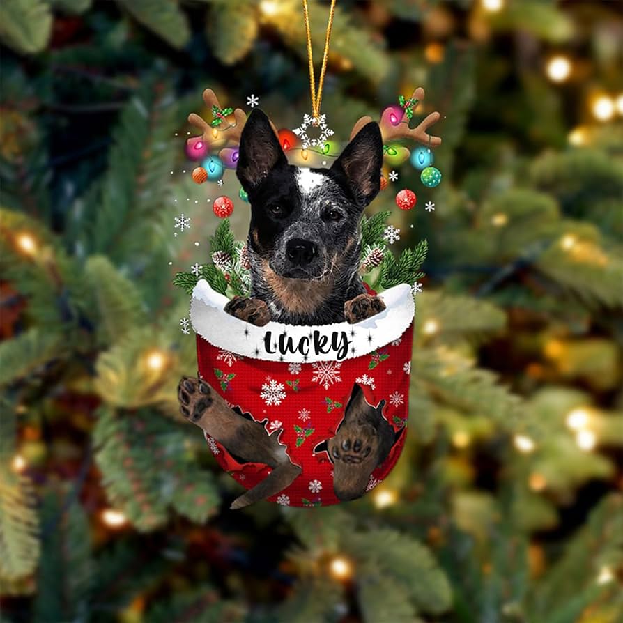 dog decorations for christmas