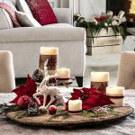 coffee table christmas decorating ideas