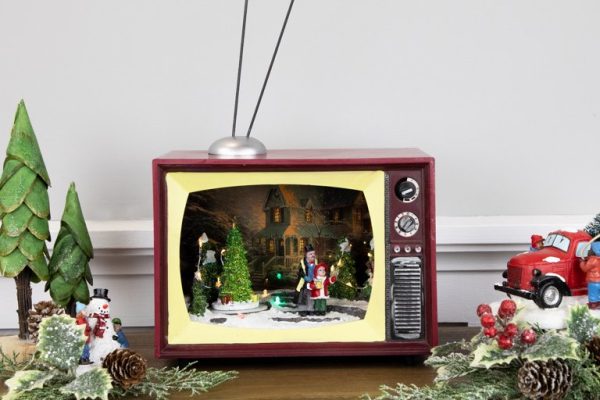 christmas tv decoration
