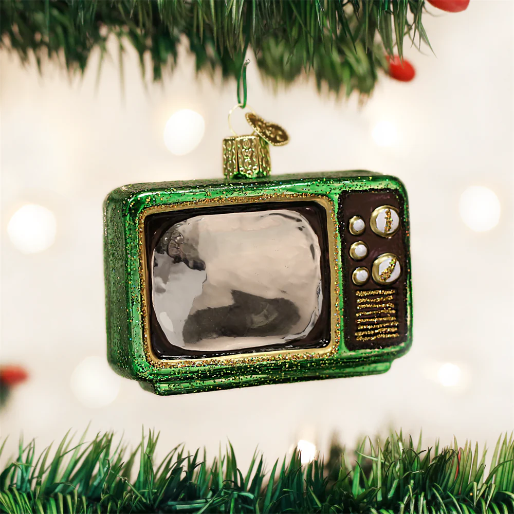 christmas tv decoration