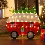 camper christmas decoration