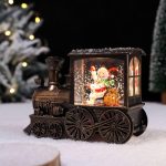 christmas decor train