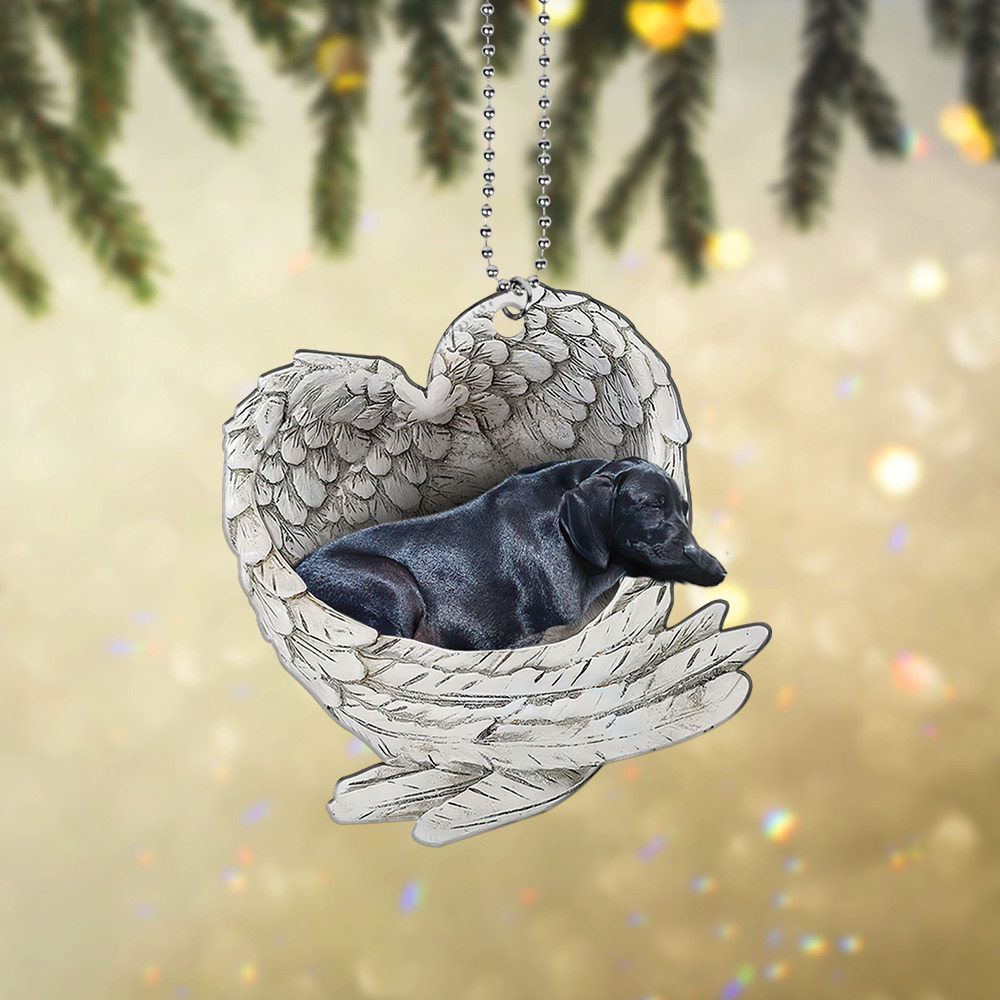 black labrador christmas decorations