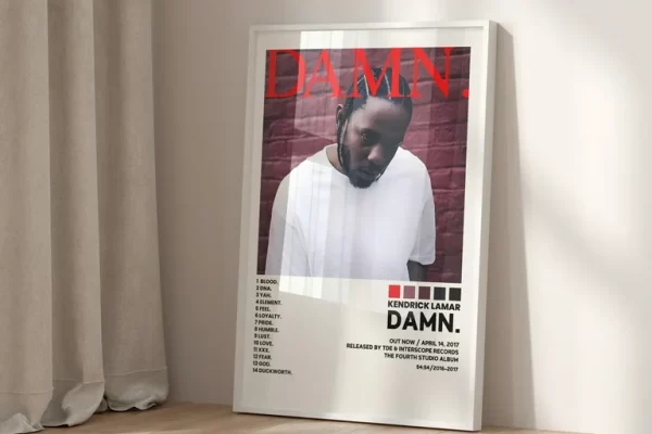 Kendrick Lamar album cover