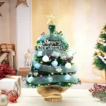 christmas tree green decorations