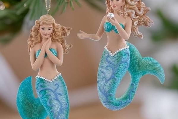 mermaid christmas decorations