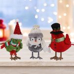 christmas bird decorations