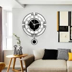 modern wall clock