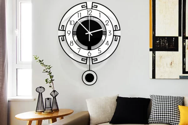 modern wall clock