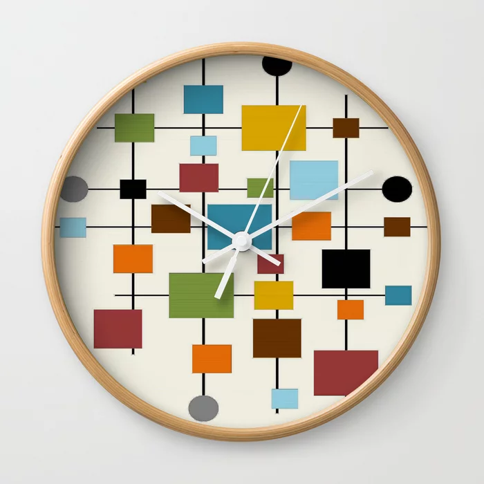 modern wall clock