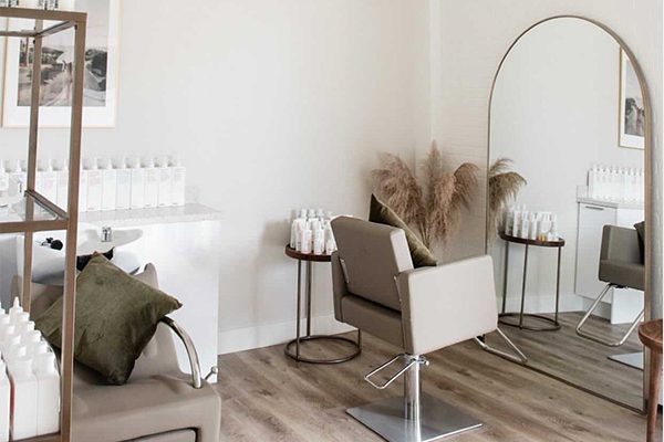 salon suite decor ideas