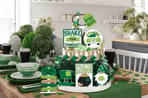 st patrick's day table decorations