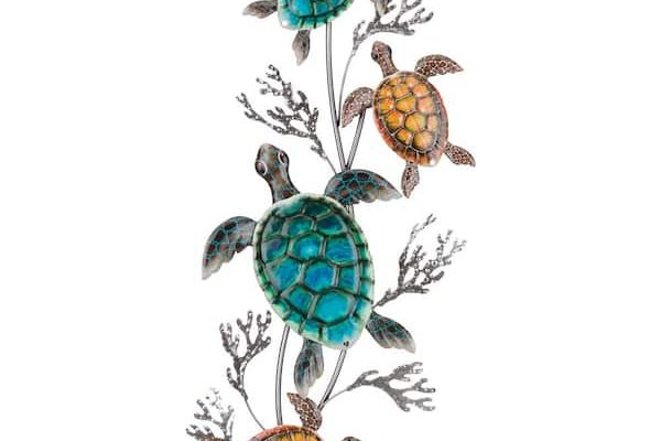 sea turtle wall decor