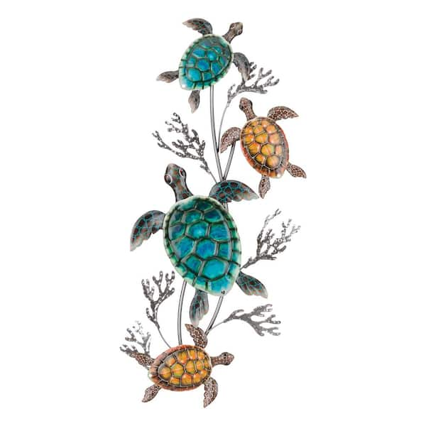 sea turtle wall decor