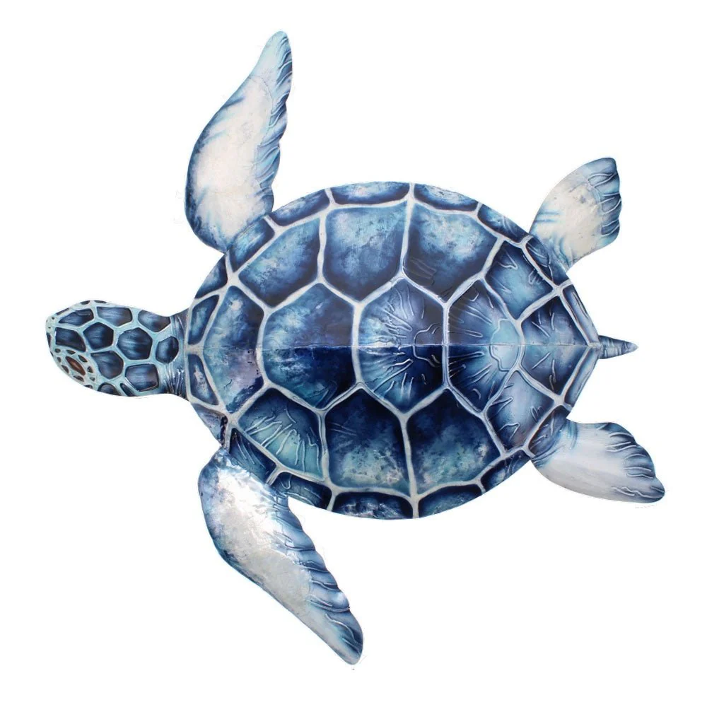 sea turtle wall decor