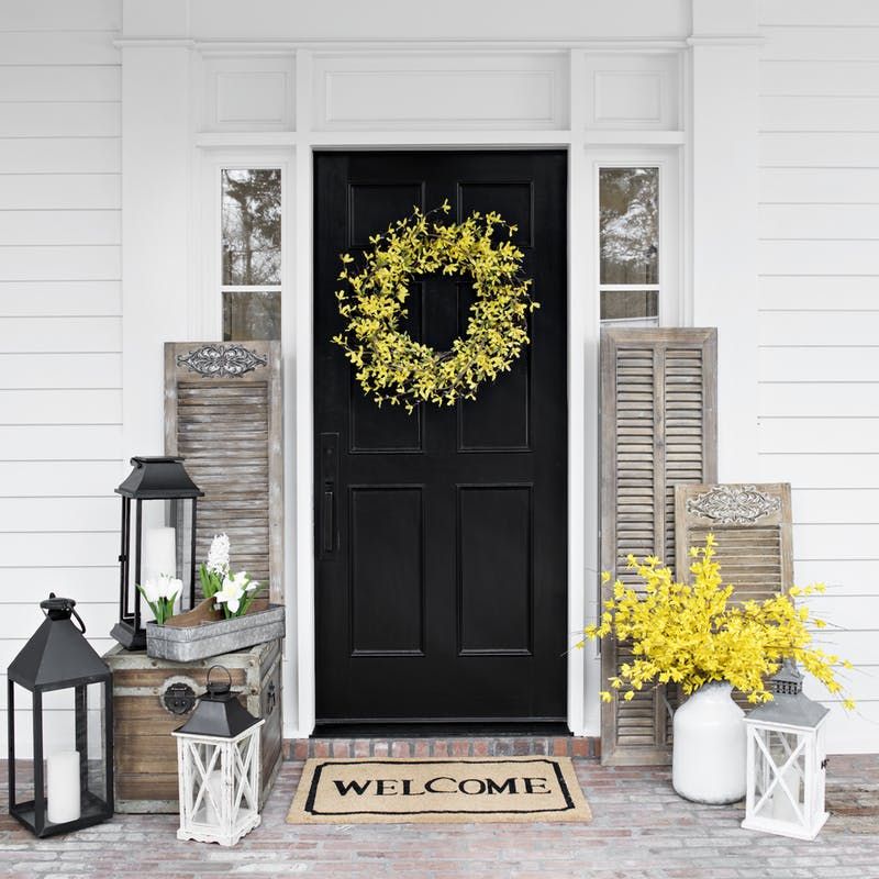 summer door decor