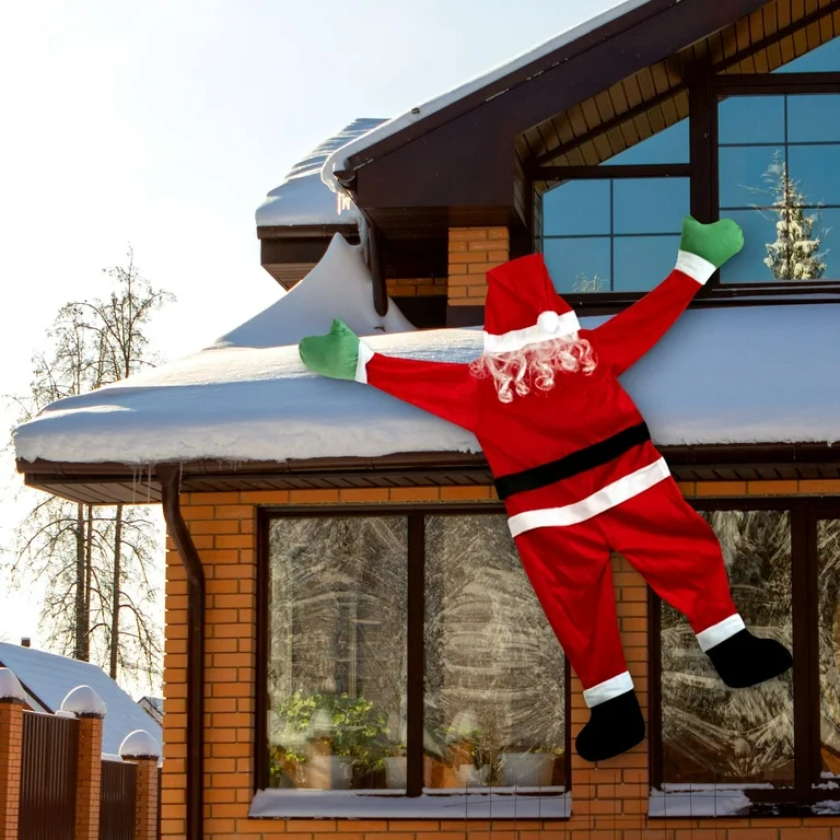 santa roof decoration