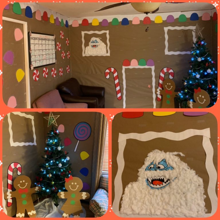 christmas door decorating contest winners