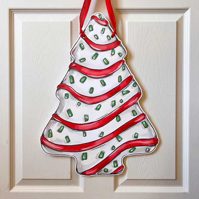 christmas decoration door hanger