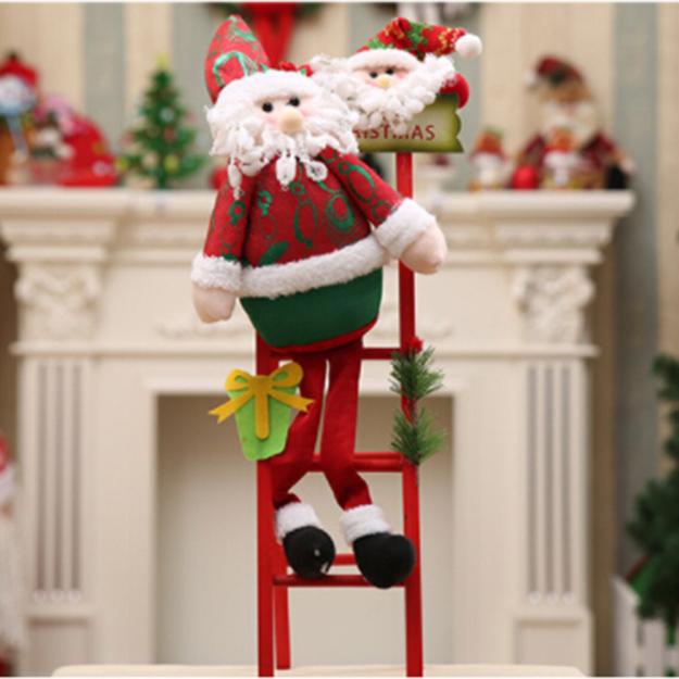 christmas ladder decor