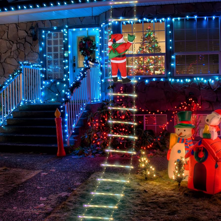 ladder decor