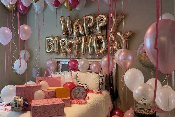 DIY birthday decorations