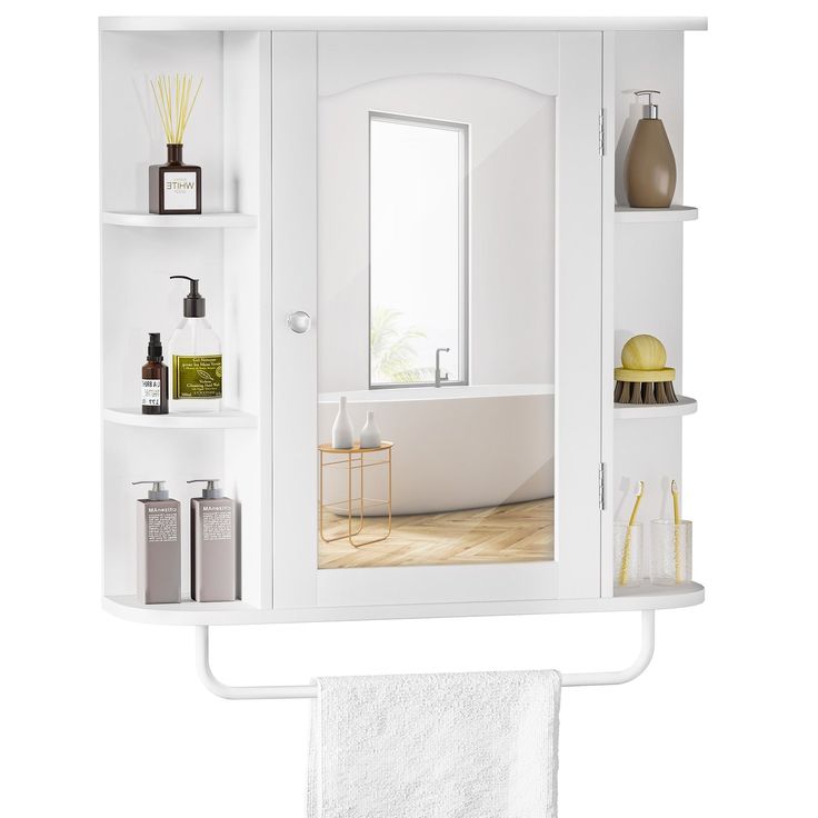 bathroom wall cabinet