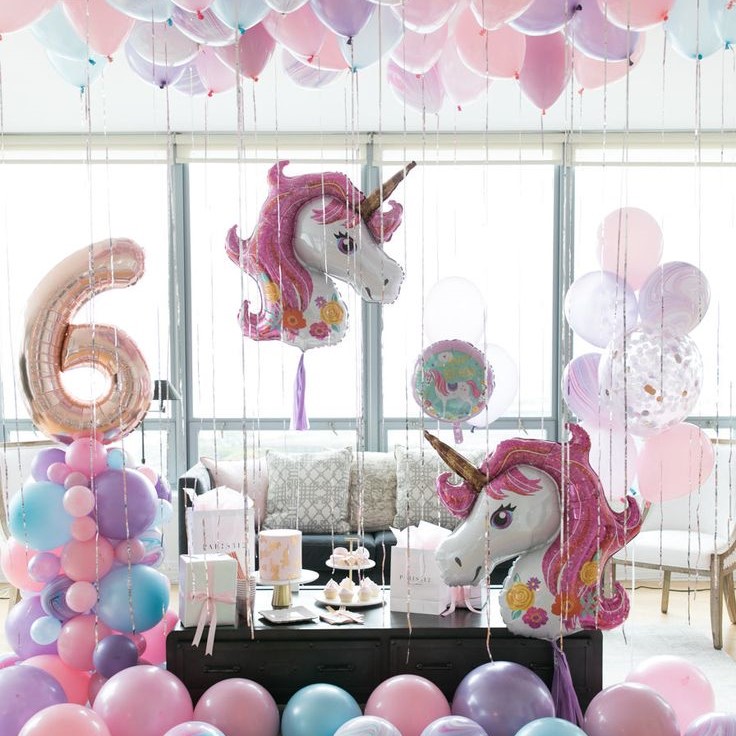 birthday room decorations for kids