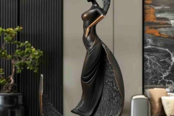 interior decoration statue