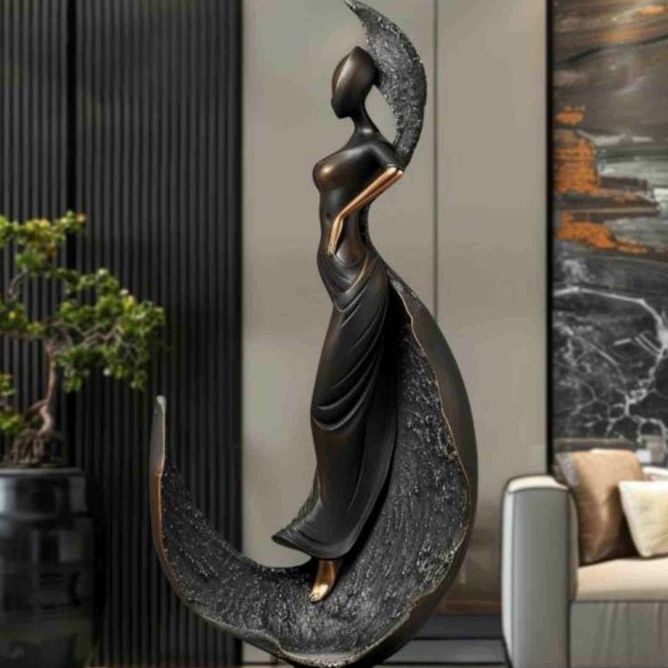 interior decoration statue