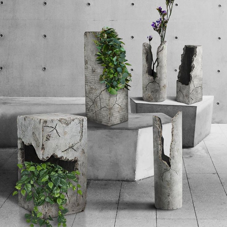 concrete decor