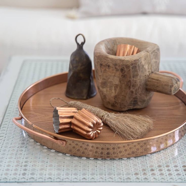 modern copper home decor